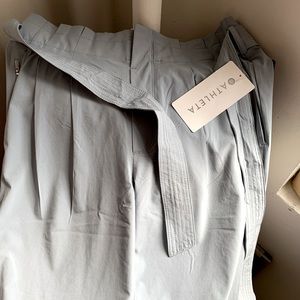 Athleta Skyline pants in baby blue size 8